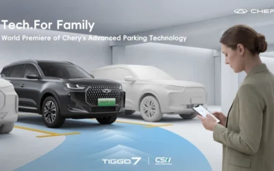 Chery Perkenalkan Advanced Parking, Solusi Parkir Cerdas untuk Keluarga Modern