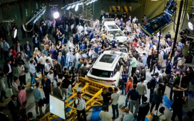 Chery Uji Tabrak Terbuka TIGGO 9, Buktikan Komitmen Keselamatan untuk Keluarga
